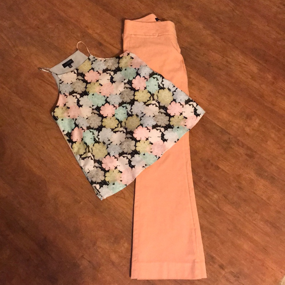 Top with dress pants